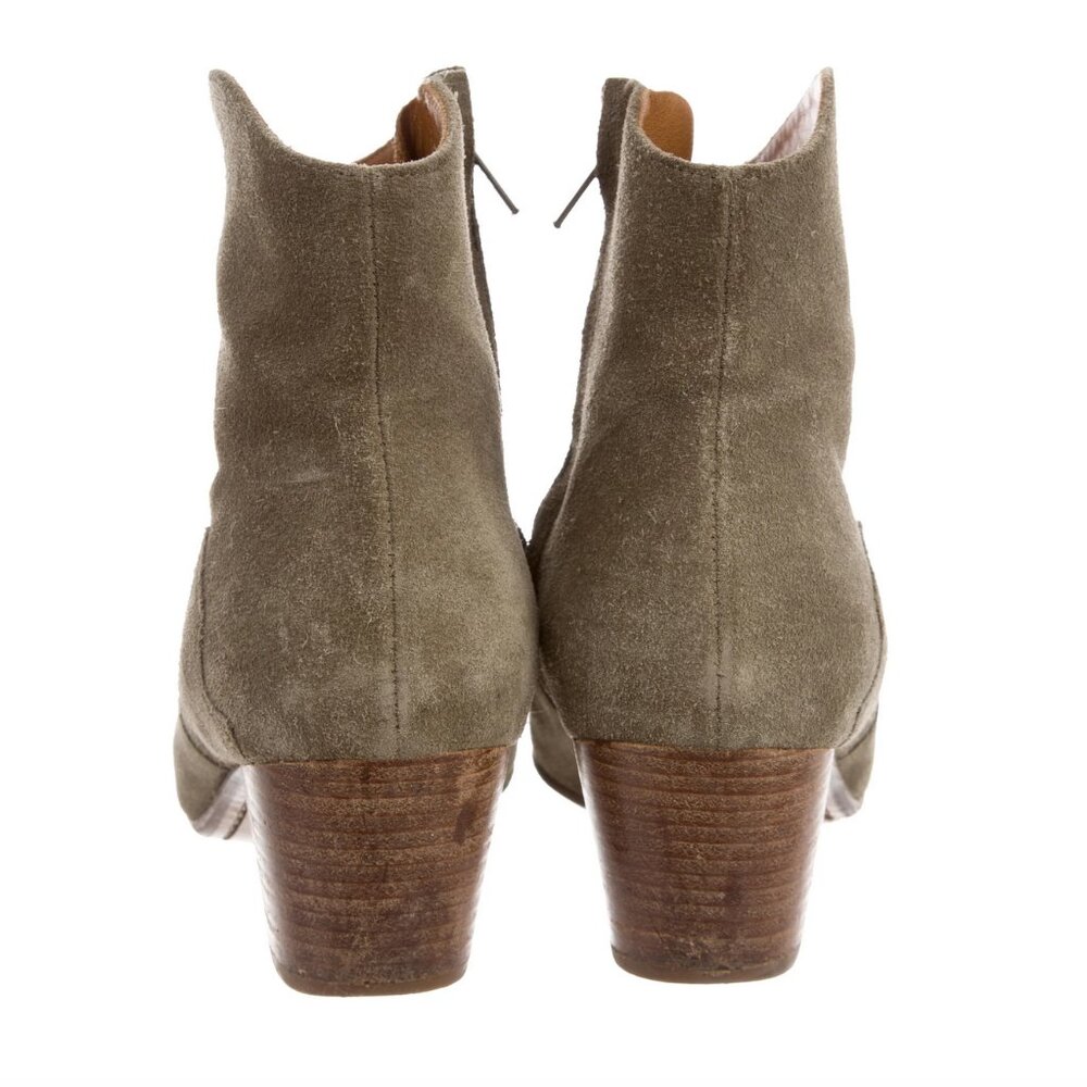 Isabel Marant Suede Boots - Picture 3 of 4